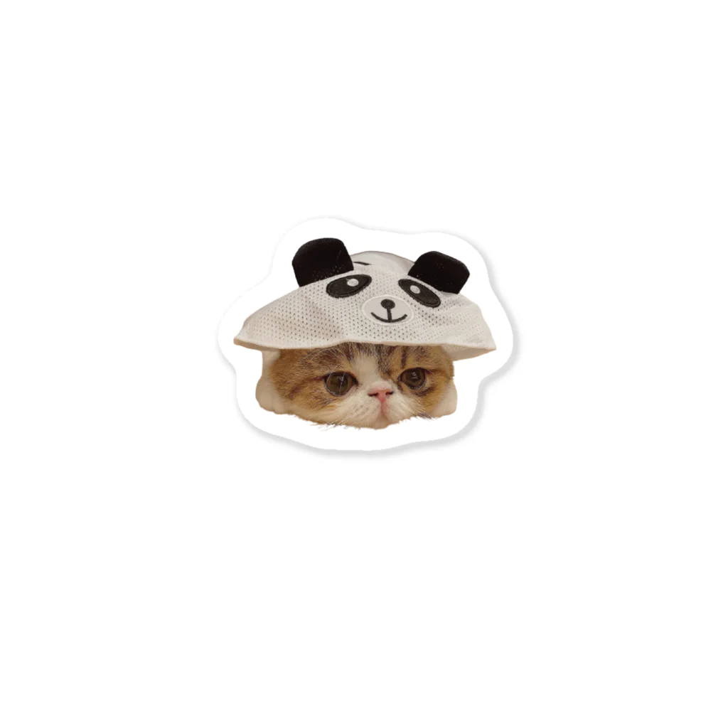 よもよもショップのよもパンダ Sticker