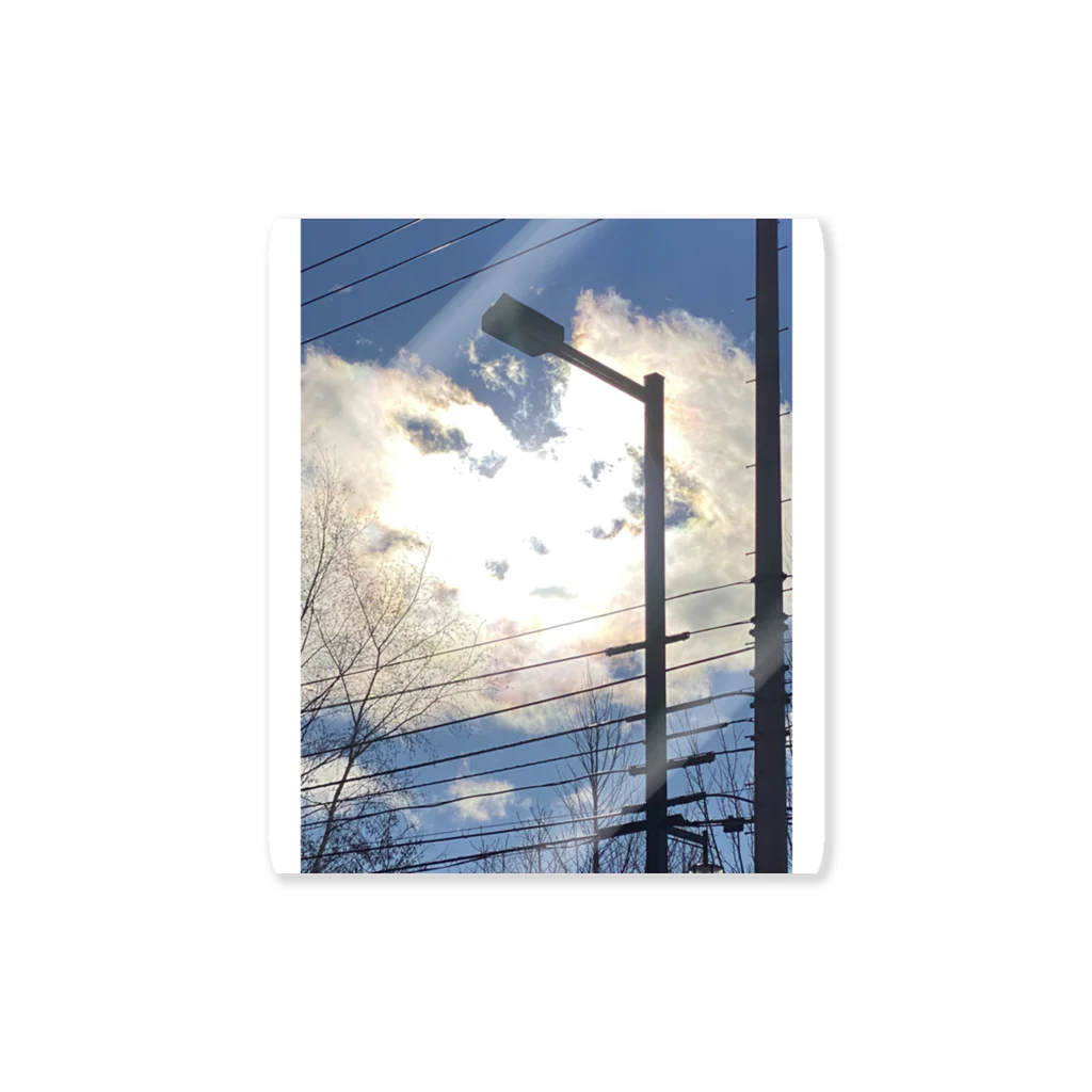 『LOVEshop♥️』～Cannamina～のハートのお日様✨ Sticker