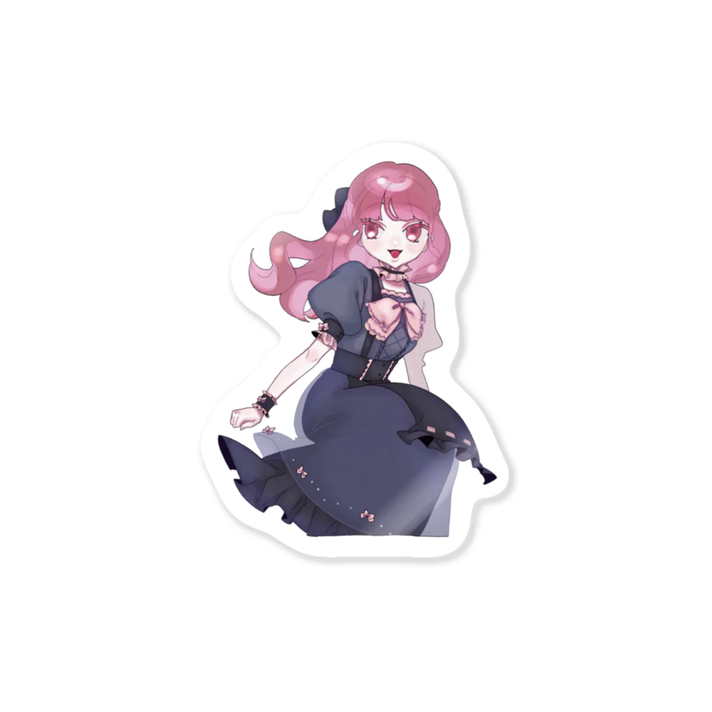 ∞lette OFFICIAL STOREの聖乃むむ Sticker
