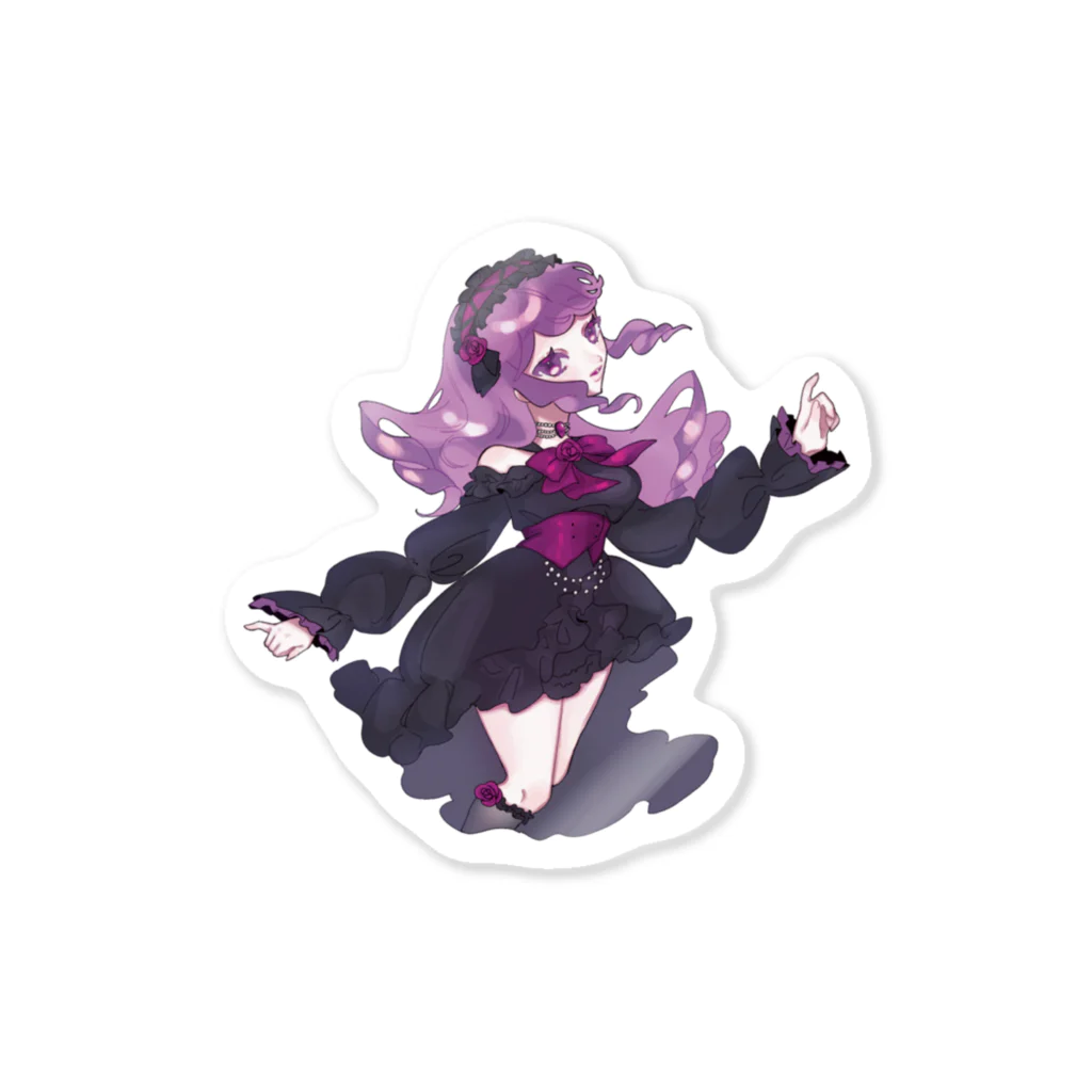 ∞lette OFFICIAL STOREの珠比奈雛乃 Sticker