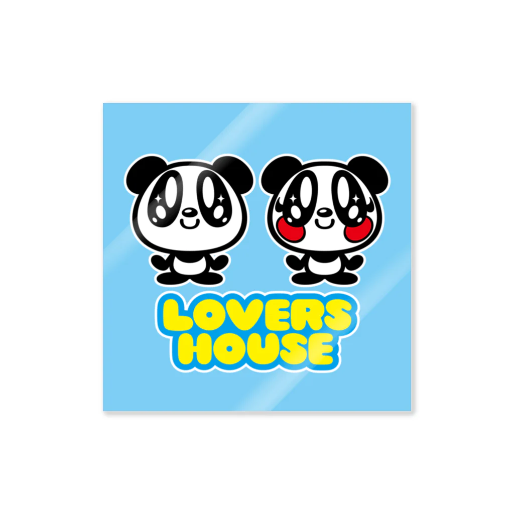 LOVERS HOUSE ロゴ ブルー / SUPER LOVERS co,ltd ( superlovers