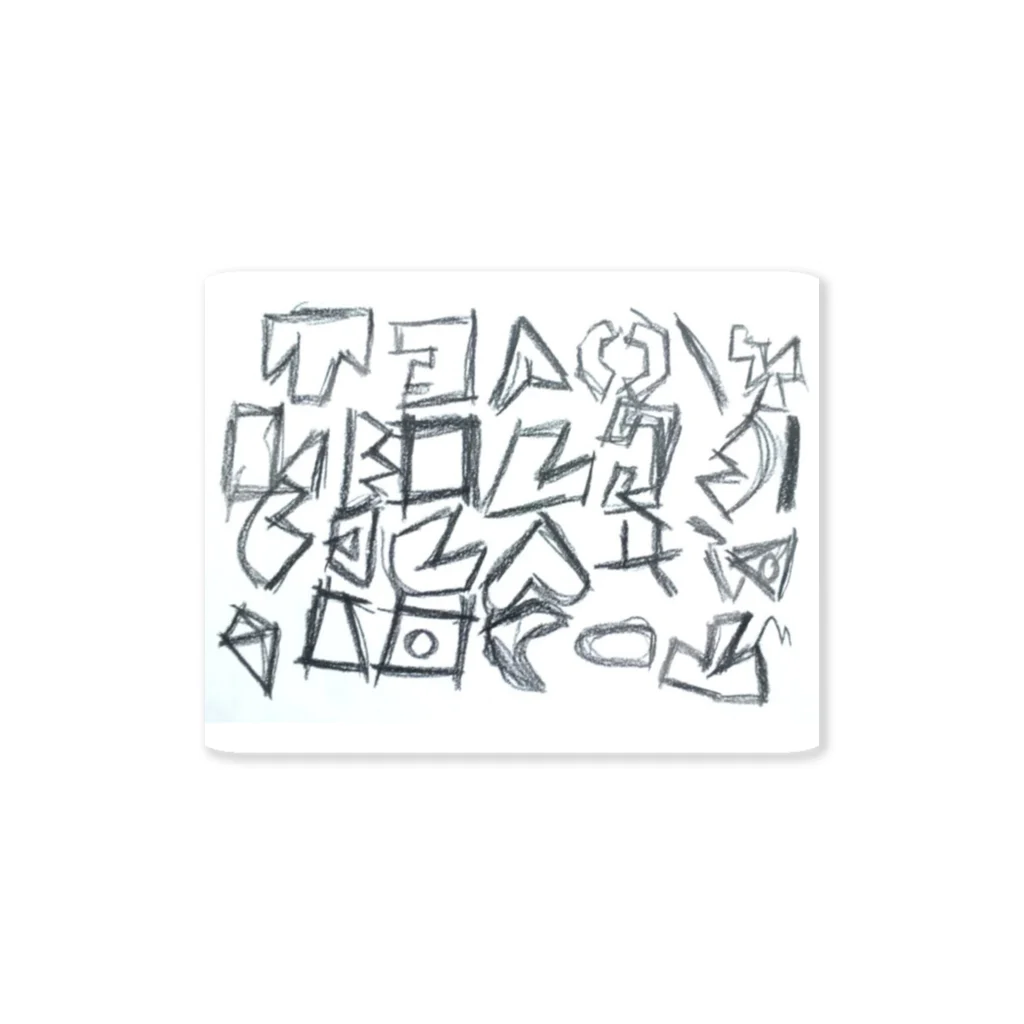 kazuuuuuのかたち Sticker