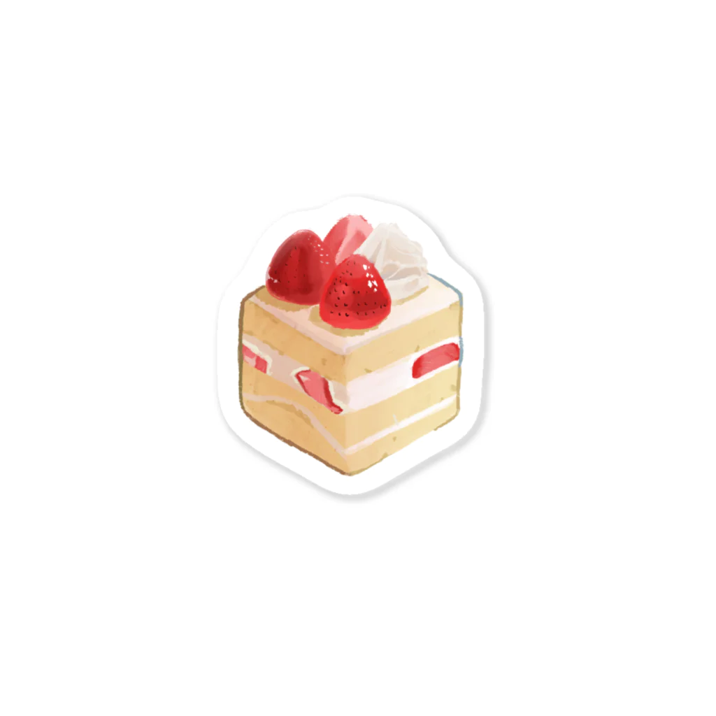 Sale【ART】内藤千嘉真筆(ケーキ)サムホール Sale【ART】内藤千嘉真筆(ケーキ)サムホール shizucafe12