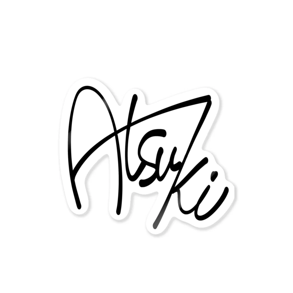 ATSUKIサイン / RUPIA-SHOP ( RUPIA )のステッカー通販