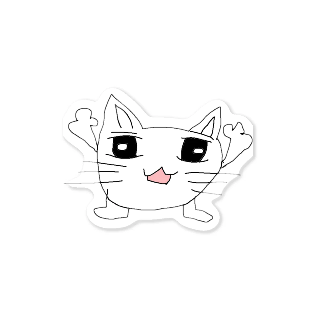 🐢のロンリーcat Sticker