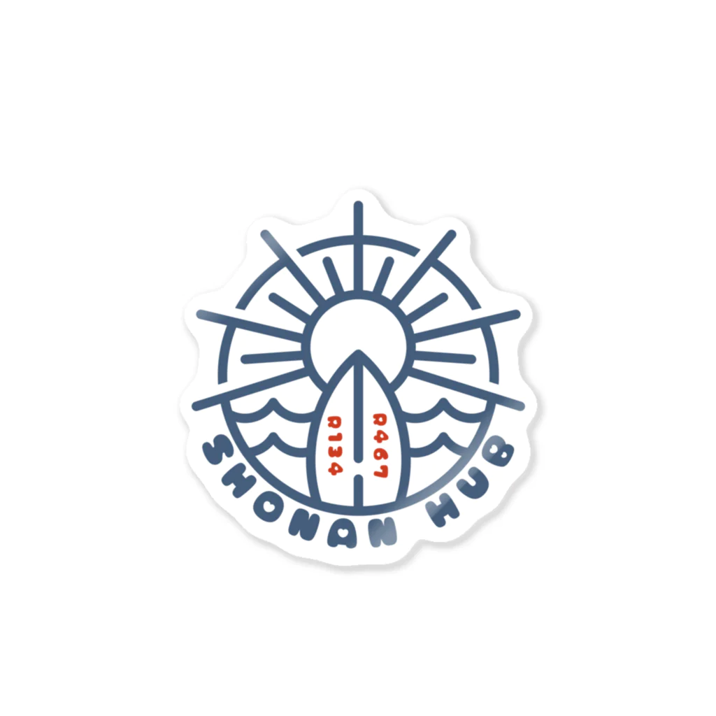 CyberArmadilloの湘南ハブ2 Sticker