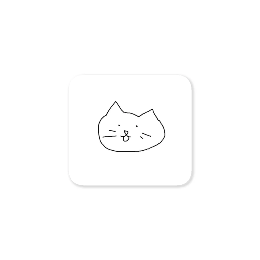 産まれたてのライオンちゃんのお店の産まれたてのライオンちゃん Sticker