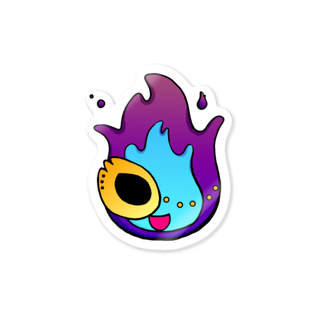 Moon Dragon Craftsの「ふぁんとむ」シリーズ Sticker