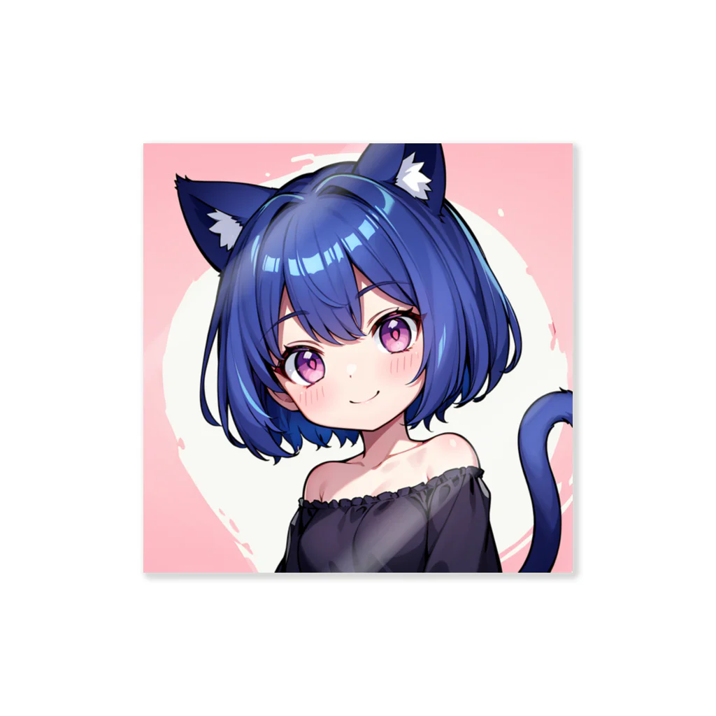 coco のcat girl Sticker