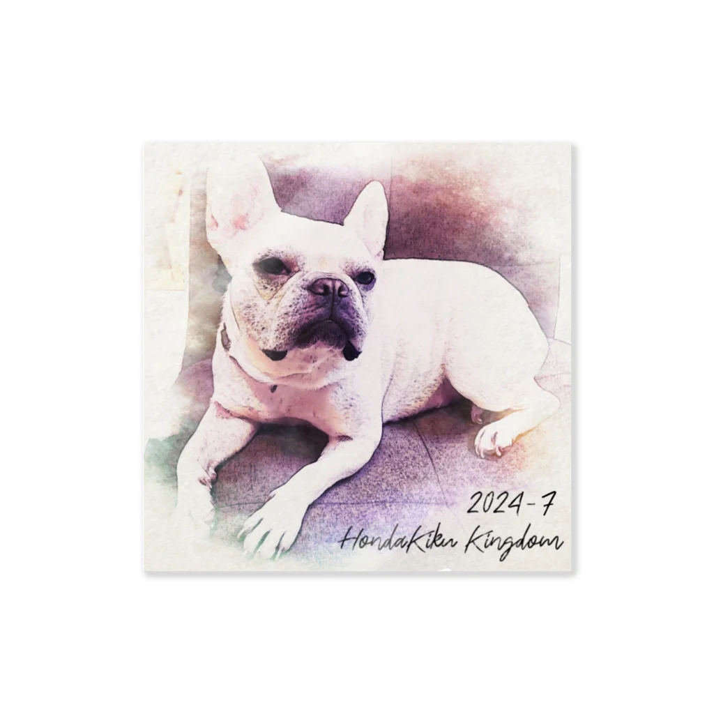 ninja-oxt6tnNi4Ffsのアンニュイ諭吉ちゃん Sticker