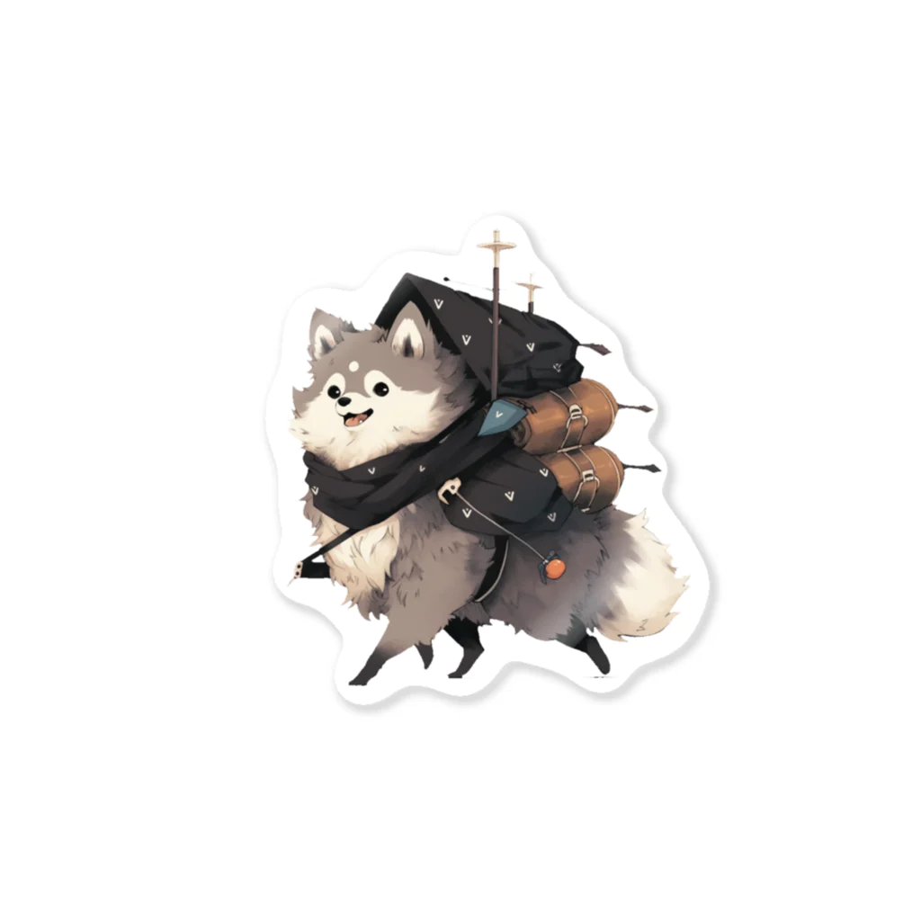 ファンタジー屋のモフ吉 Sticker