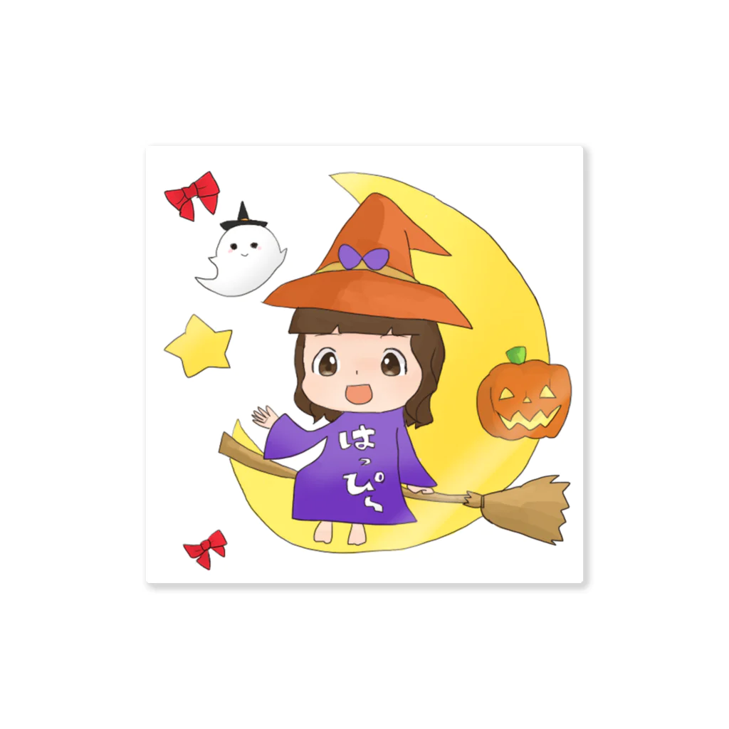 りぼん∞ちゃん★グッズショップ💕の限定ハロウィンりぼん∞ちゃん★グッズ Sticker