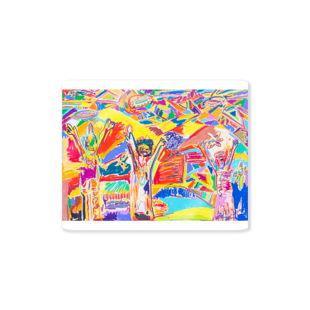 KANJI shop japanのKANJI 4 Sticker