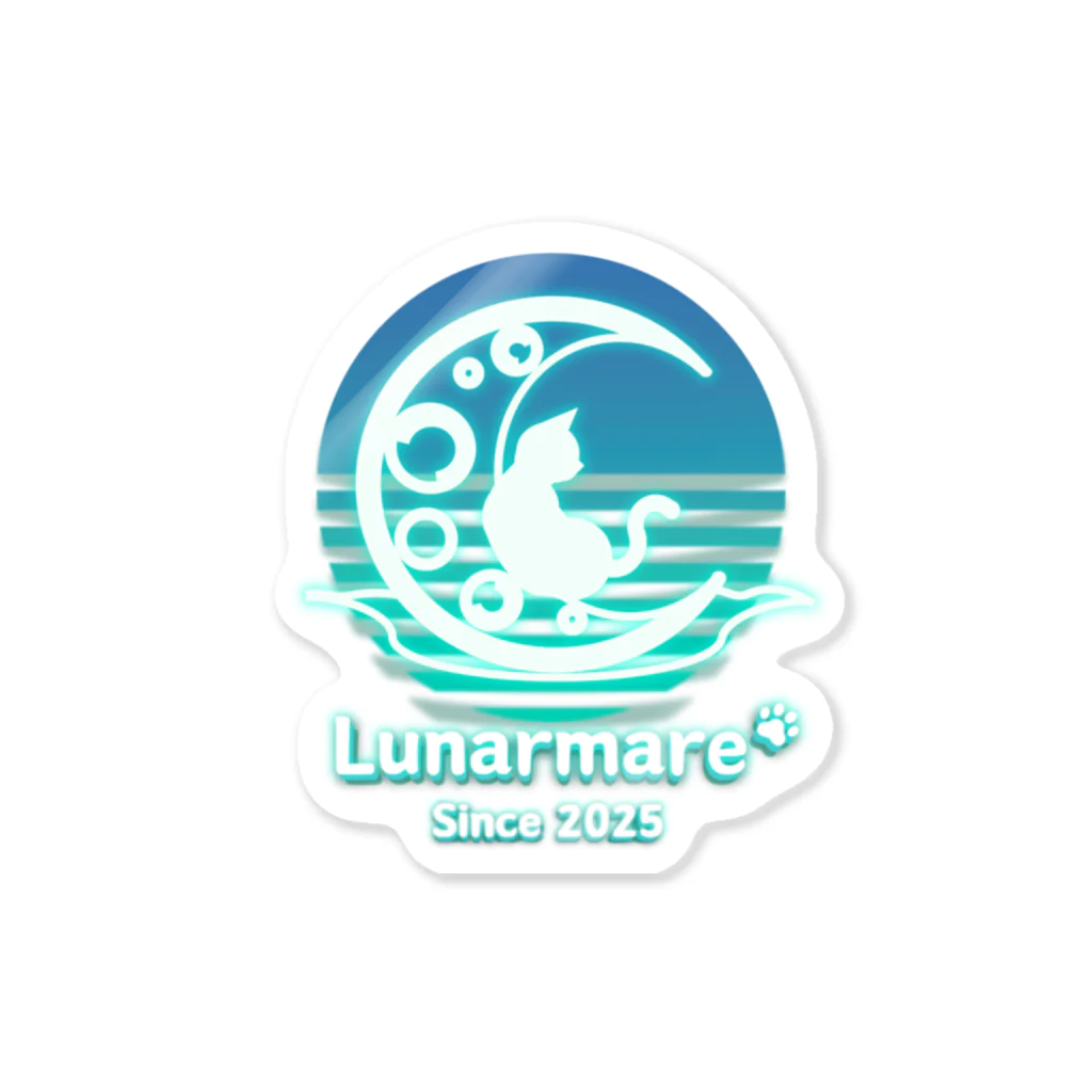 Lunarmare Since 2025のLunarmareオリジナルグッズ　第１弾！！！ Sticker