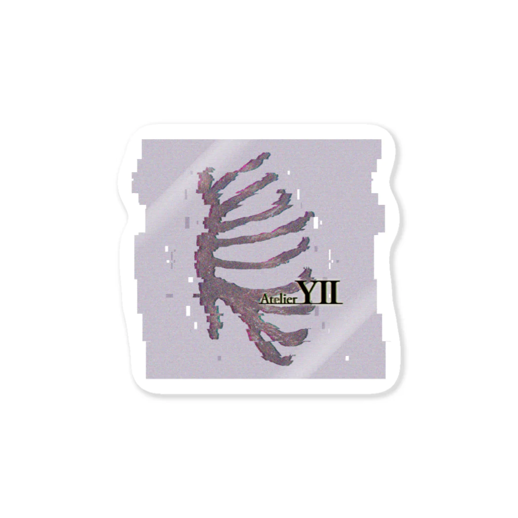 AtelierY2のrib cage Sticker