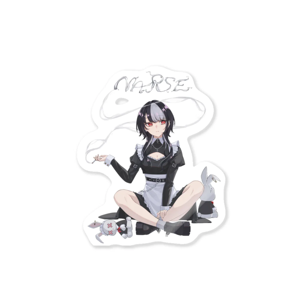 なりちゅのなうせステッカー Sticker