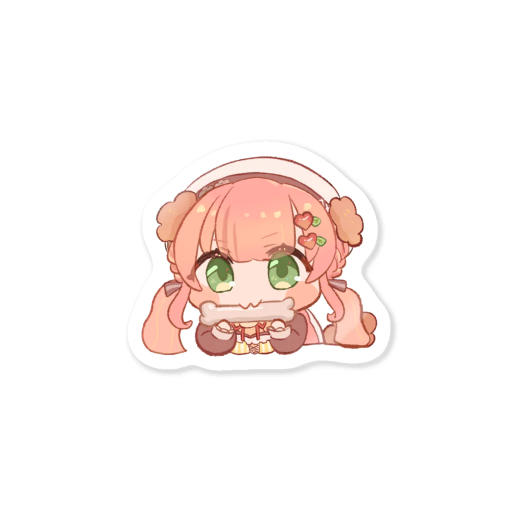 食いしんぼうぷどる / しょっぷどる公式 ( MomoaPudoru )のステッカー