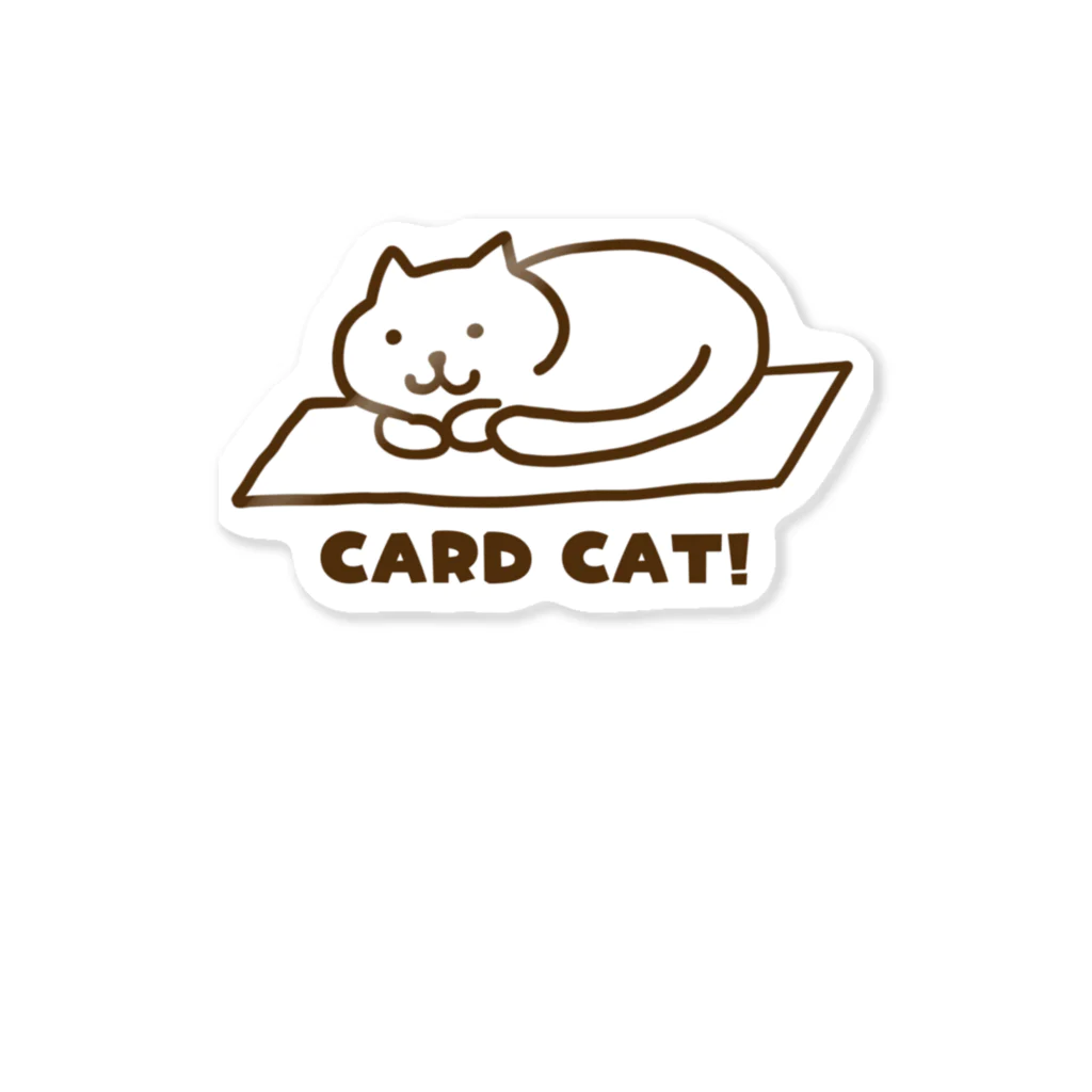 NEW MAEDAのカードねこ！ Sticker
