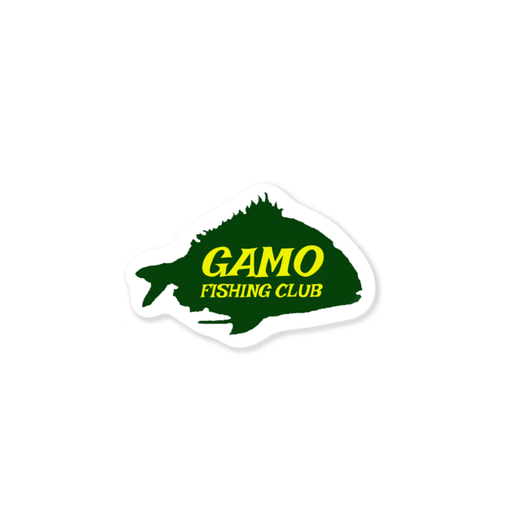 GAMO FHISHING CLUBのGAMO FHISHING CLUB　ステッカー Sticker