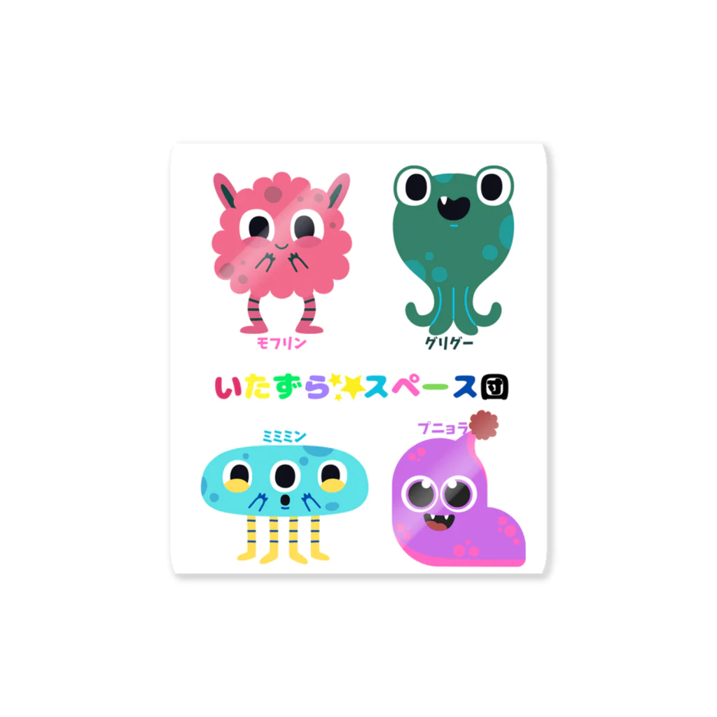 Makanaのいたずら☆スペース団_Makana Sticker