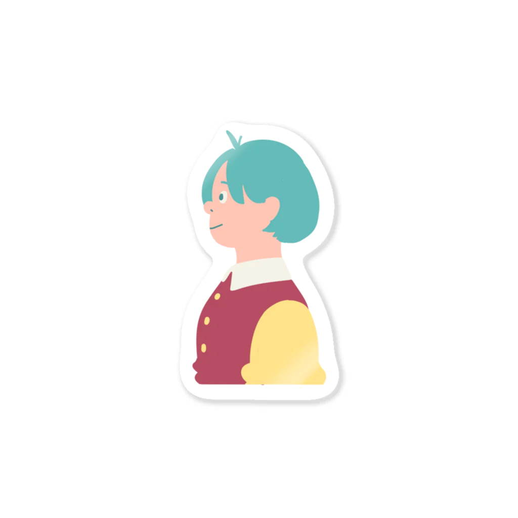 KINAKOの貴族くん Sticker