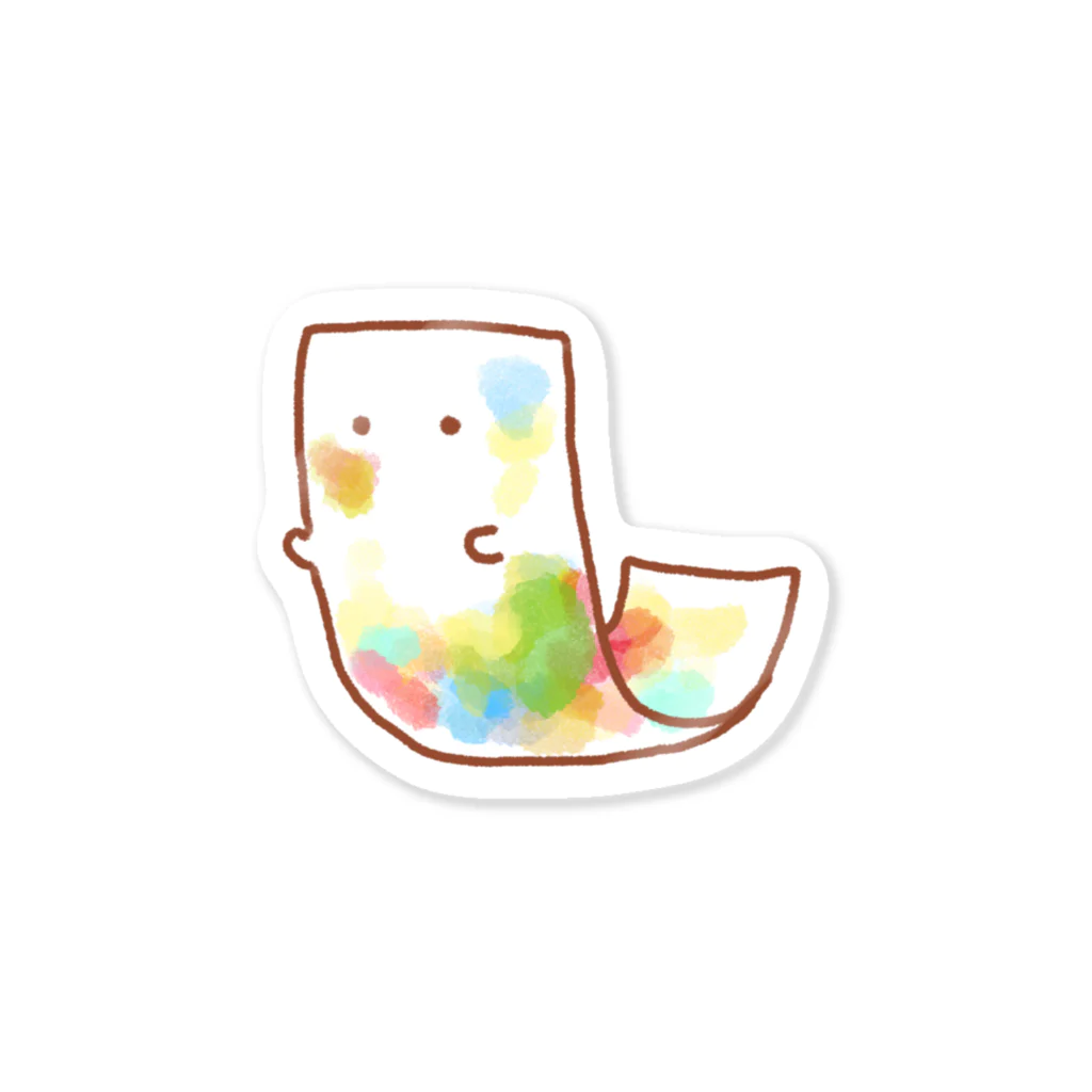 鈴の美大生もめん Sticker