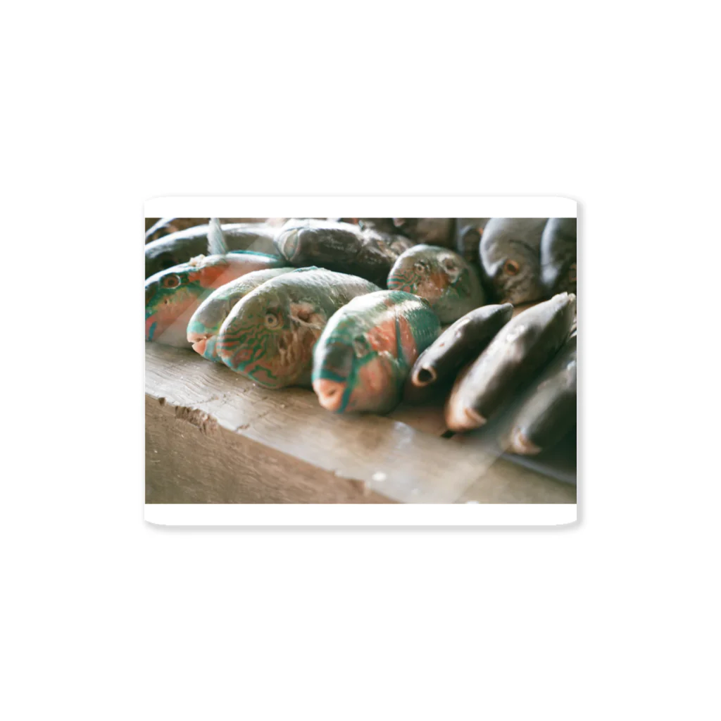 思い出わんさかのSASHIMI Sticker