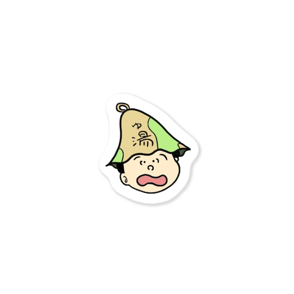kaineverdieのサウナくんステッカー Sticker