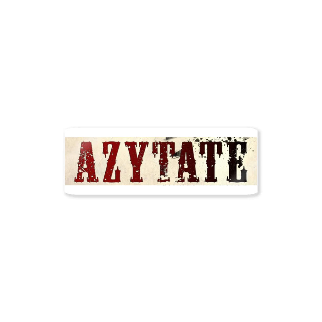 東梅田AZYTATE(アジテイト)のAZYTATE Sticker