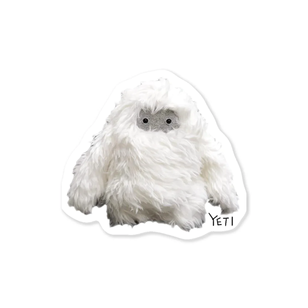 BABY YETI ぬいぐるみプリント / せこなお ( sekonao )の