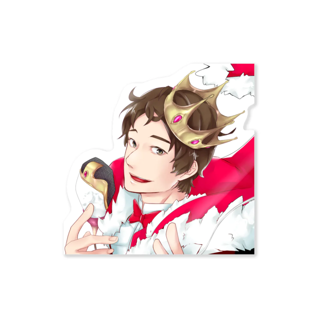 イケメン‼( ¤ ‧̫̮ ¤ ) ✧ステッカー / JOSTAR星の王子さま☆僕