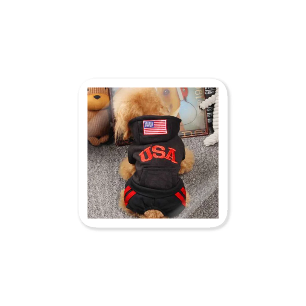 ydnforezakaのペット服  Sticker