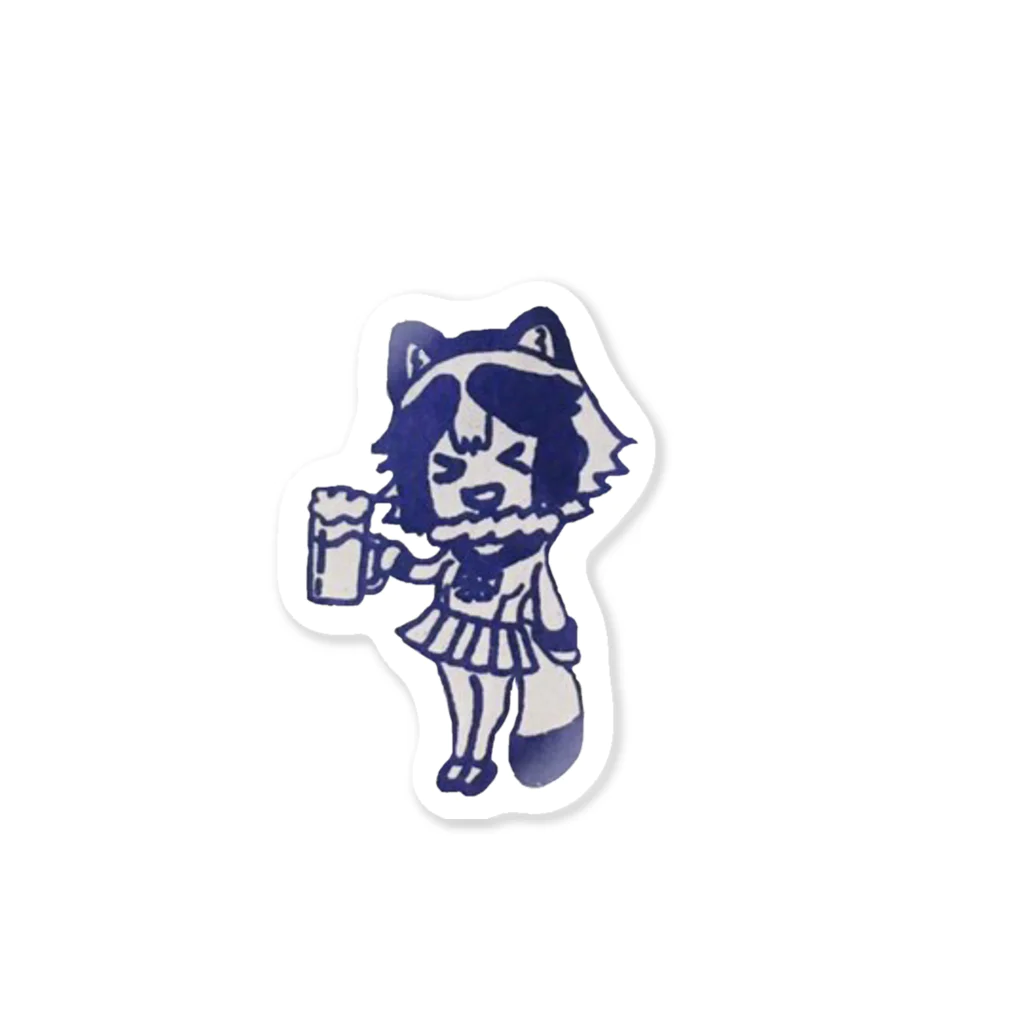 小狸麦酒の小狸麦酒 Sticker