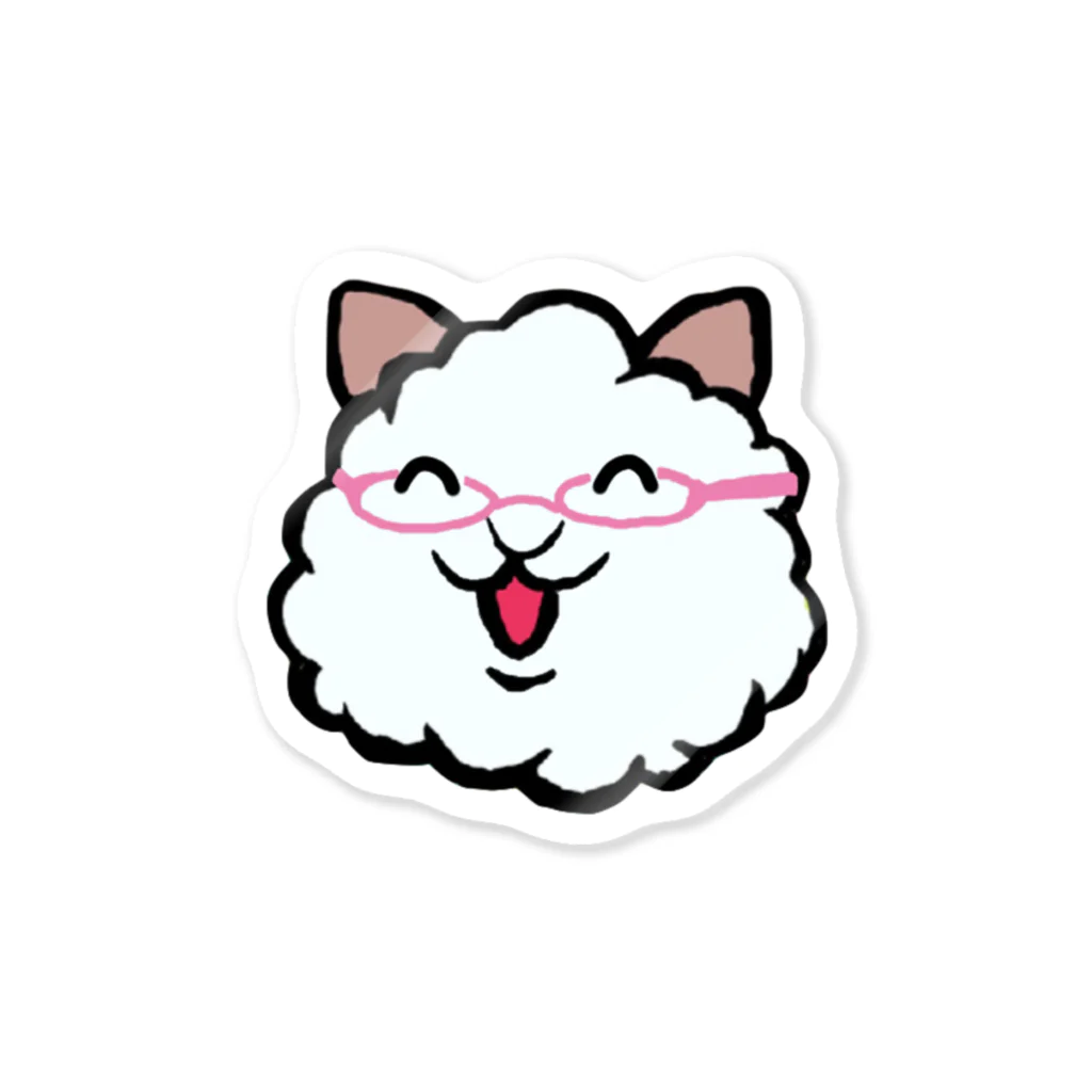 笑顔のすなっぴー / commojunのステッカー通販 ∞ SUZURI（スズリ）