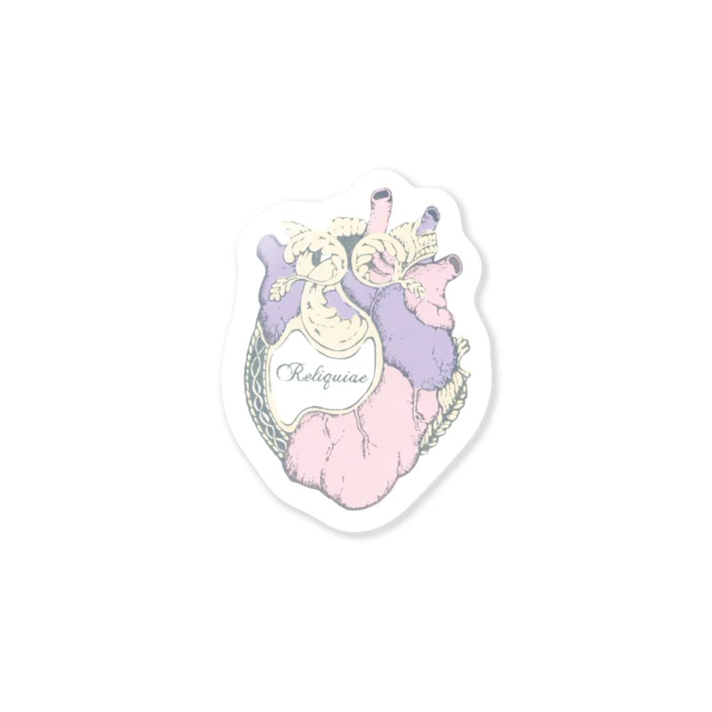 Karte🧸のheart Sticker