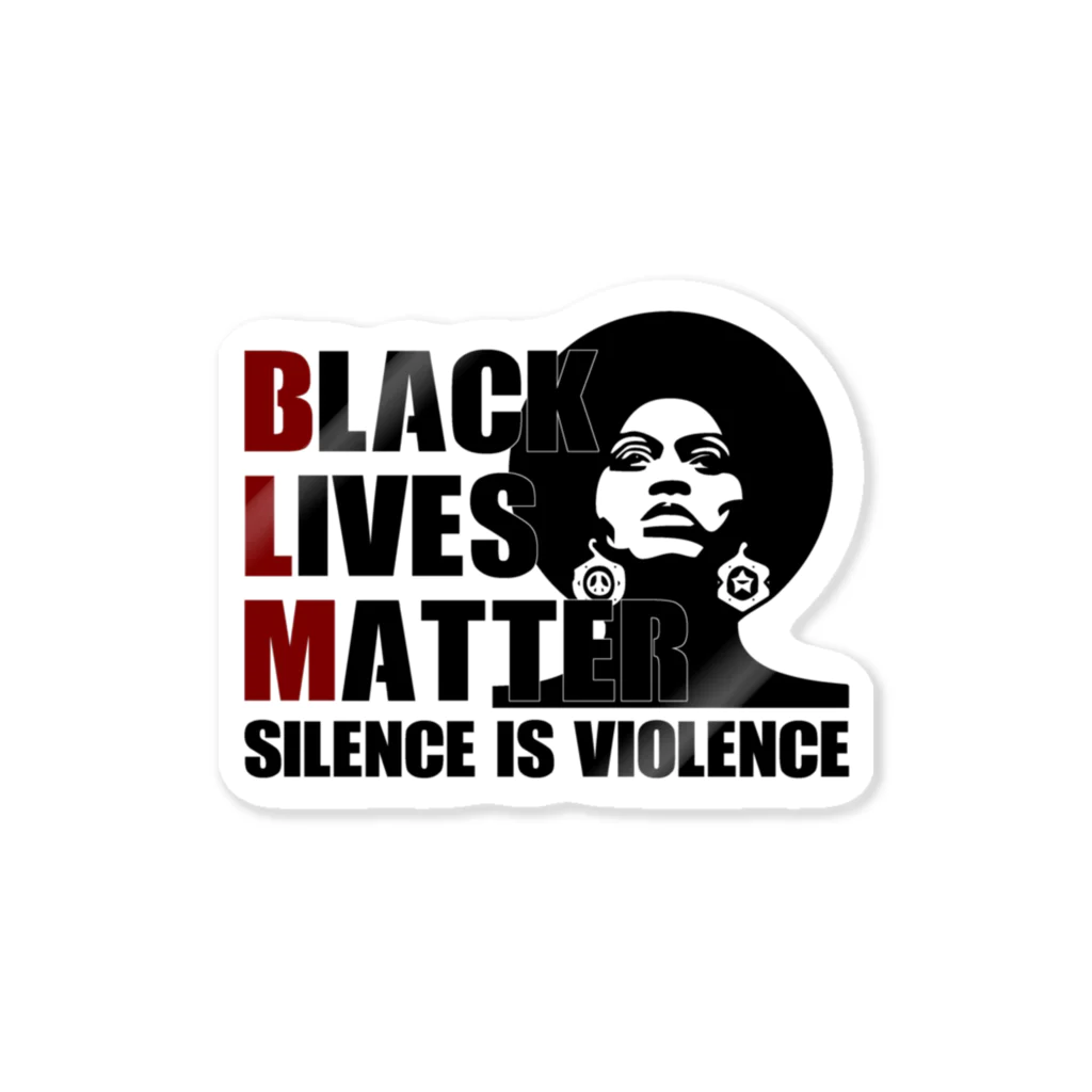 ジョーカーズファクトリー JOKERS FACTORYのBLM Sticker