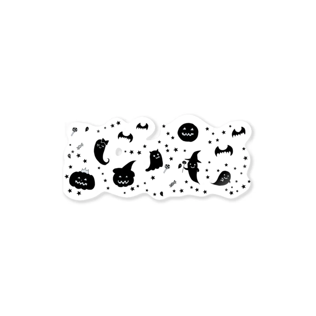 Je te veuxのおばけのパレード Sticker