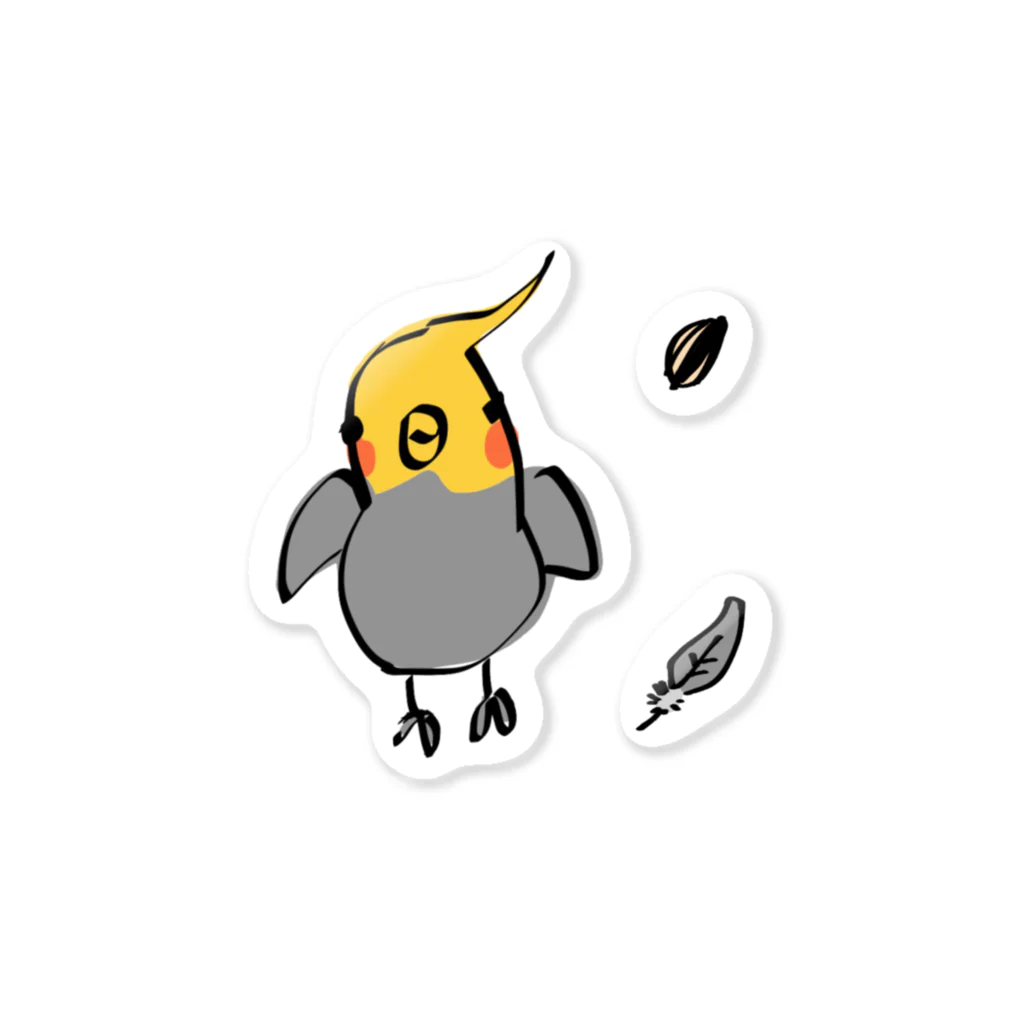 オカメインコ風太（おまけ付き） / うめだのグッズショップ ( umeda