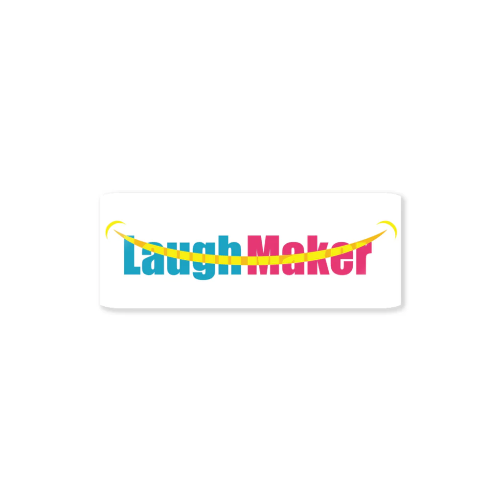 SHOGO【Laugh Maker 】のLaugh Makerのステッカー① Sticker