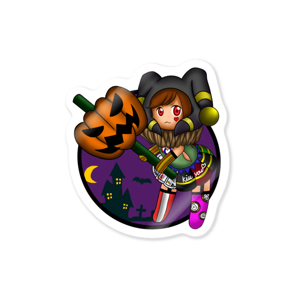 SHOP Iliosの仮想パーティ vol.1 Sticker