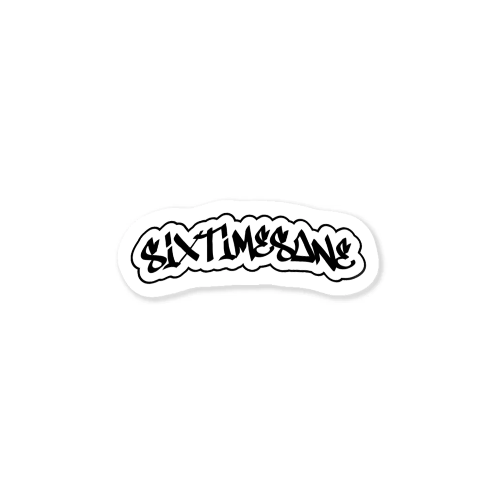 sixtimesoneのLogo Sticker
