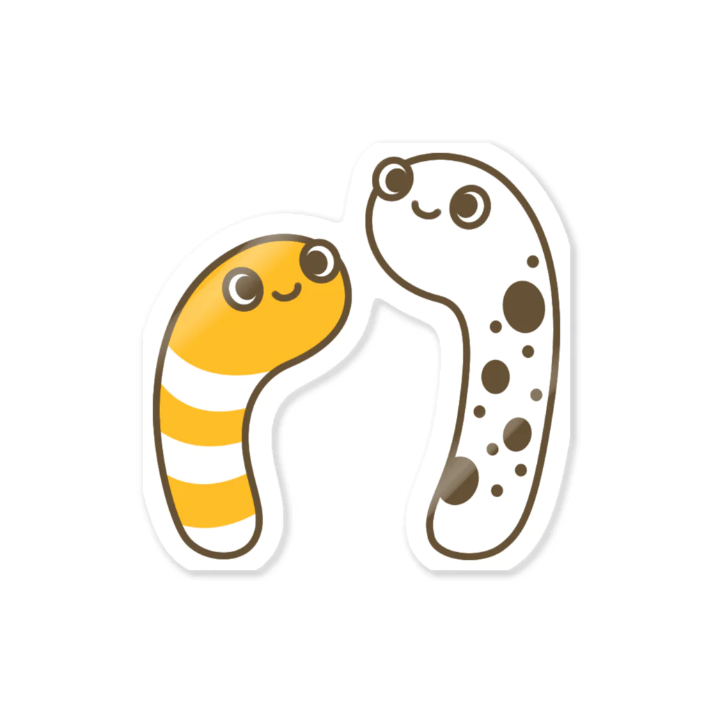 ちんあなご / ちんあなご ( chinanago )のステッカー通販 ∞ SUZURI