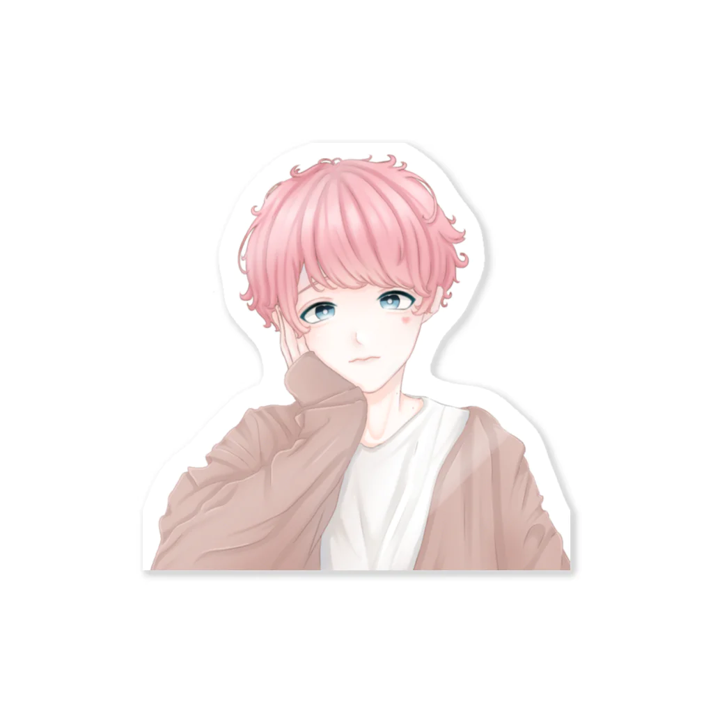 可愛い系男子 / Chiuのステッカー通販 ∞ SUZURI（スズリ）