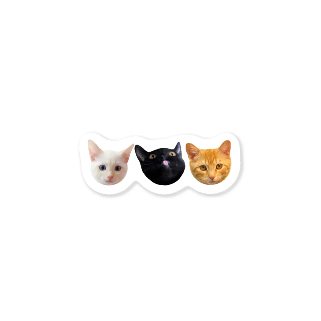 うなぎねこショップのにゃんずだいしゅうごうにゃ！ Sticker