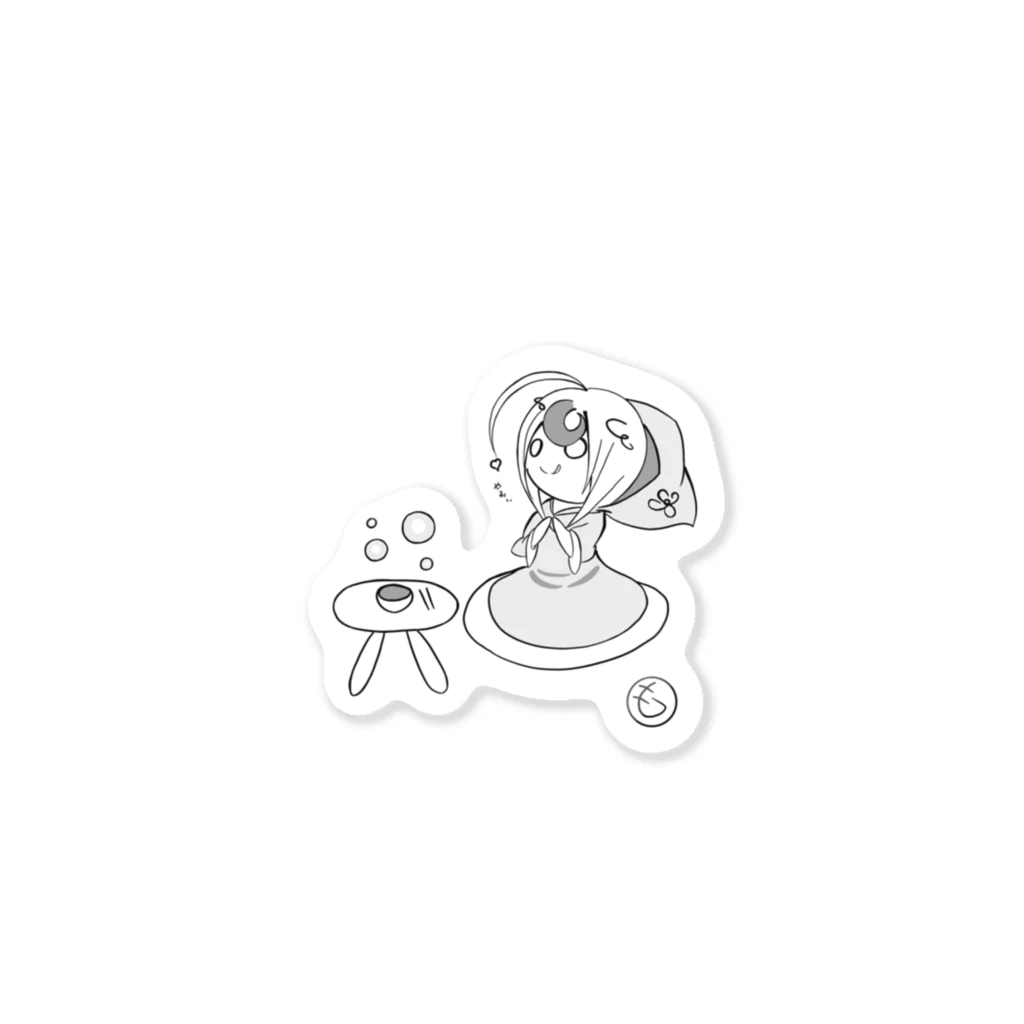 寅紅葉のやみちゃん Sticker