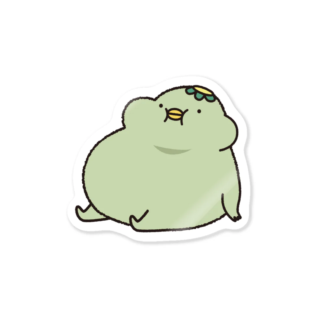 おでぶちゃんカッパ / たづ ( tadu_333 )のステッカー通販