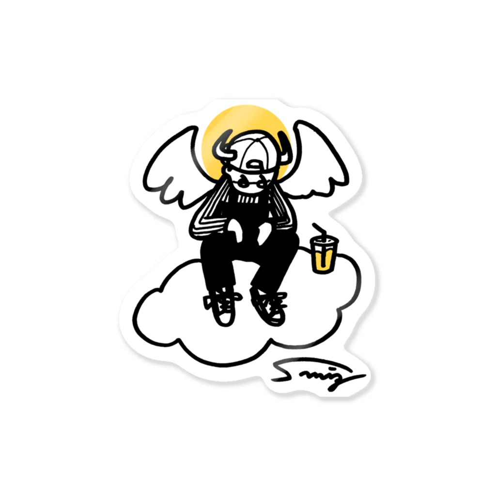 SmizのWating in the wings Sticker