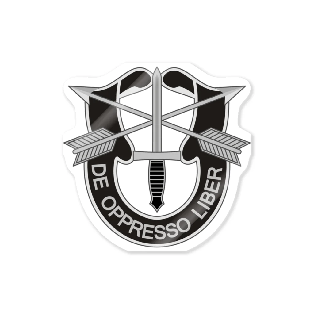 Green Berets-アメリカ陸軍特殊部隊グリーンベレーの記章-ロゴ