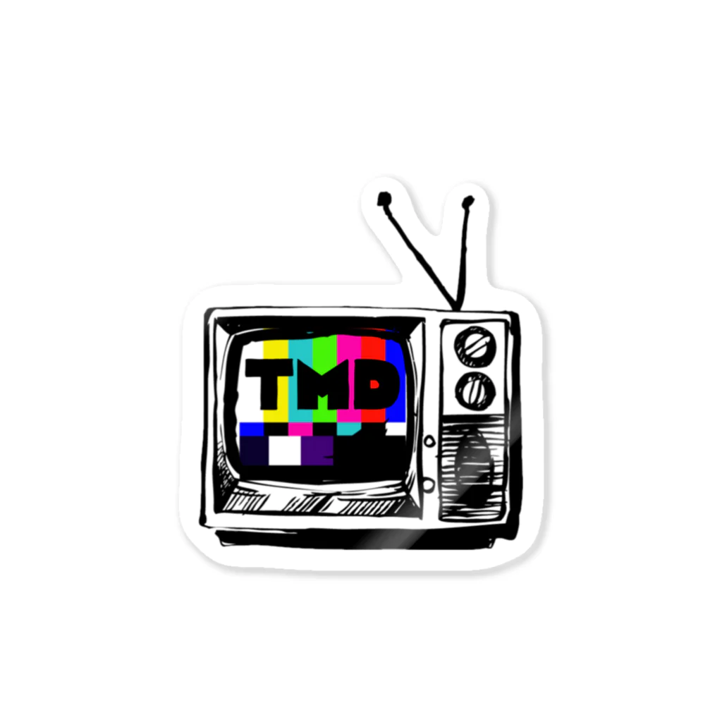 TMD ONLINE STORAGEのTMDCOLORBAR  Sticker