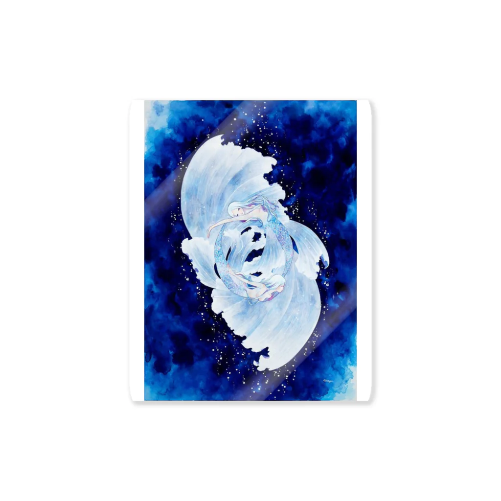 捨ての人魚姫 Sticker